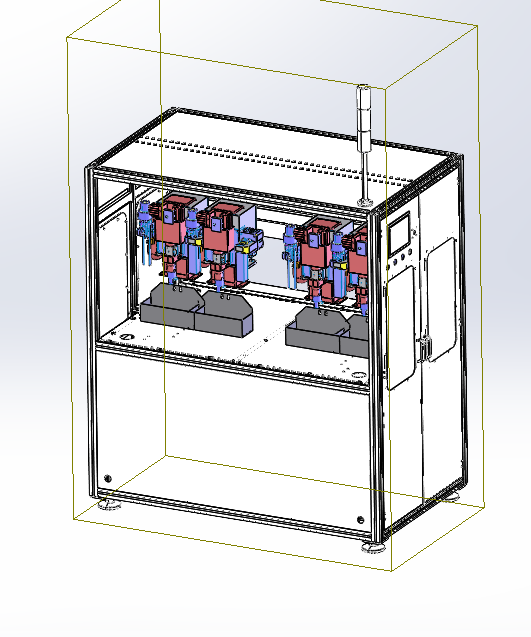 软胶融化收集设备